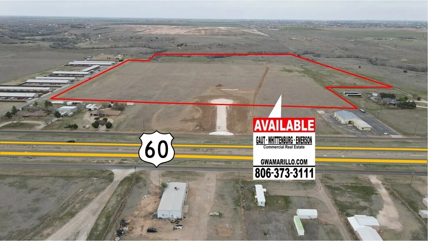 Hwy 60, Canyon, TX à vendre Photo du bâtiment- Image 1 de 2