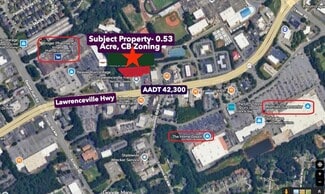 More details for Highway 29 Hwy, Lilburn, GA - Land for Sale
