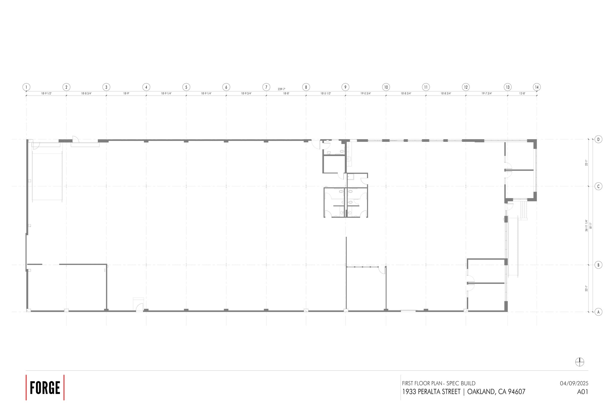 1919 Peralta St, Oakland, CA for lease Site Plan- Image 1 of 1