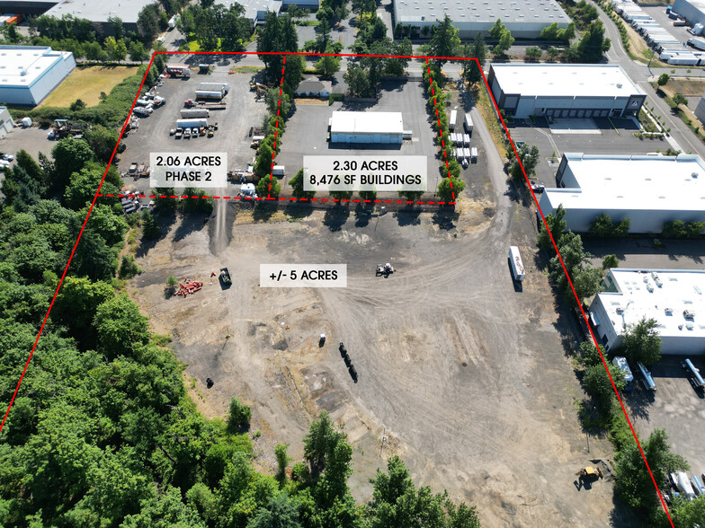 16805-16815 SE 120th Ave, Clackamas, OR for lease - Aerial - Image 1 of 4