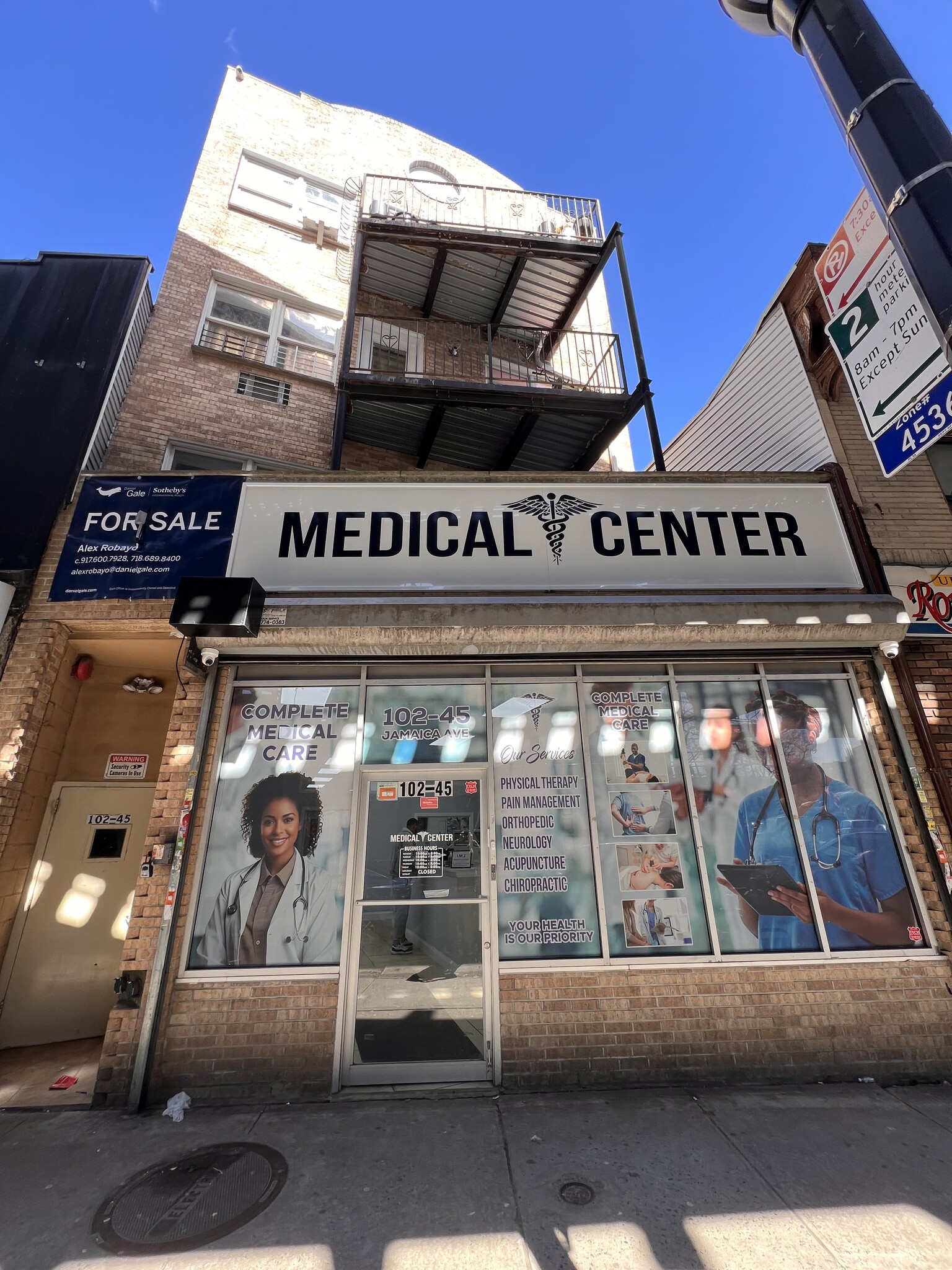 102-45 Jamaica Ave, Richmond Hl, Richmond Hill, NY for sale Primary Photo- Image 1 of 5