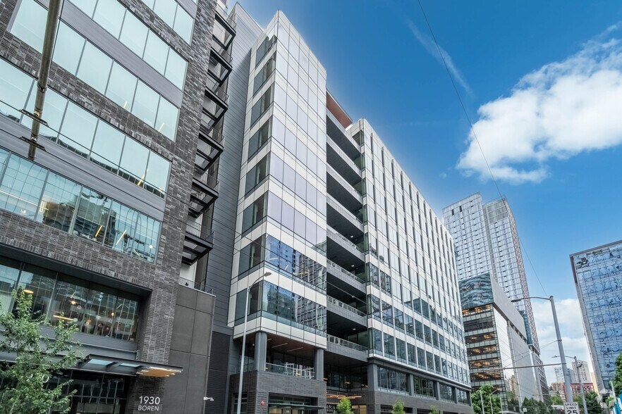 1916 Boren Ave, Seattle, WA à louer - Photo du bâtiment - Image 2 de 9