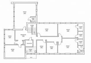 212 S Gale Dr, Beverly Hills, CA à louer Plan d’étage- Image 2 de 7