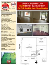 510 Atlantic City Blvd, Bayville, NJ for lease Floor Plan- Image 1 of 10