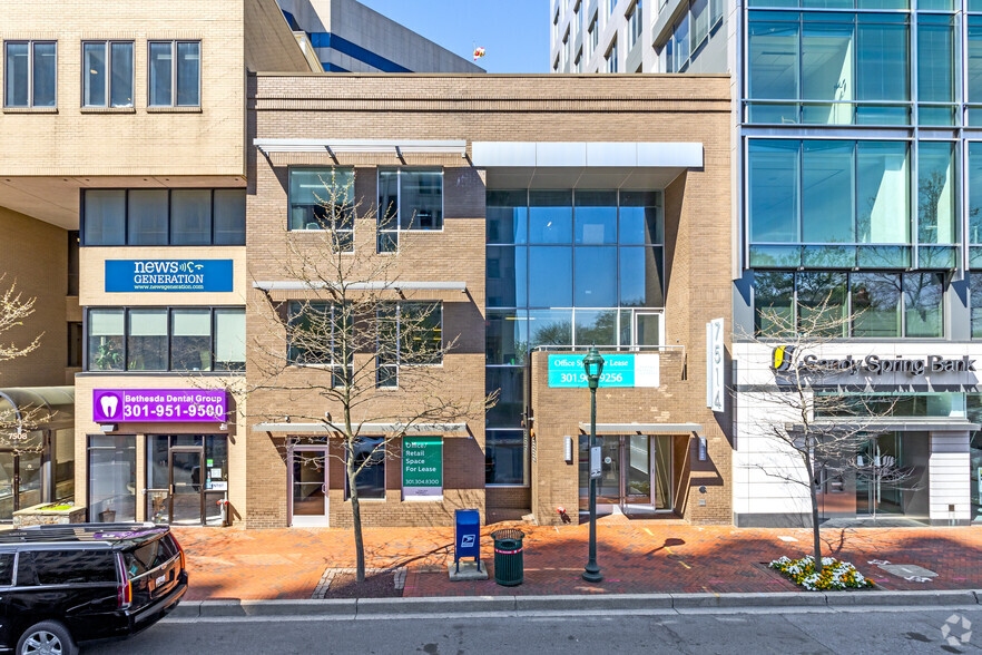 7514 Wisconsin Ave, Bethesda, MD for lease - Building Photo - Image 1 of 8