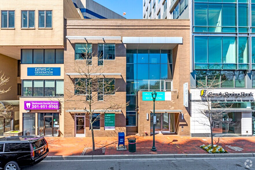 7514 Wisconsin Ave, Bethesda, MD à louer - Photo du bâtiment - Image 1 de 8