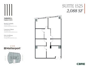 1111 Brickell Ave, Miami, FL à louer Plan de site- Image 1 de 9