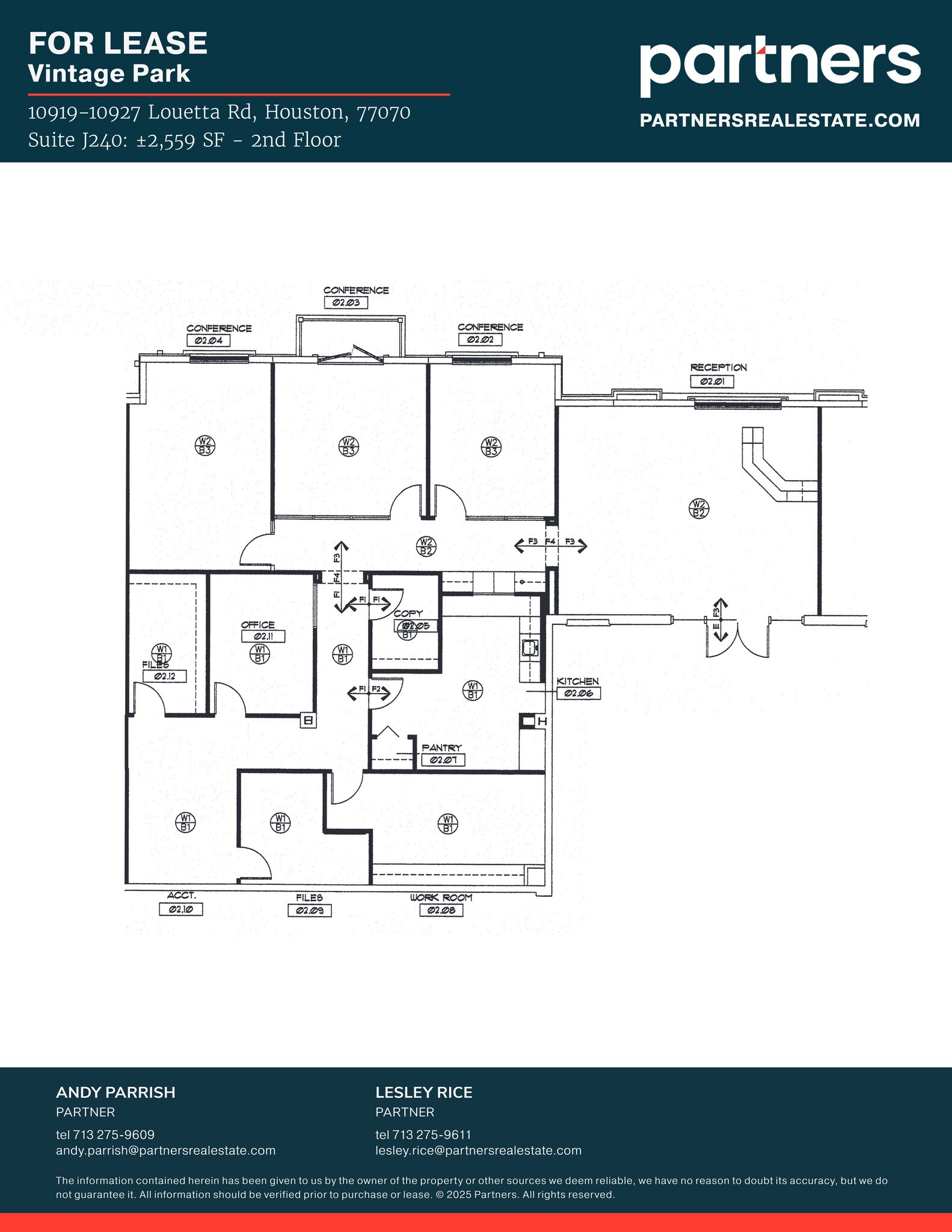 10919-10927 Louetta Rd, Houston, TX for lease Site Plan- Image 1 of 1