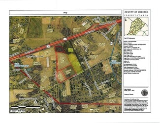 Plus de détails pour 1480 Baltimore Pike, Lincoln University, PA - Terrain à vendre