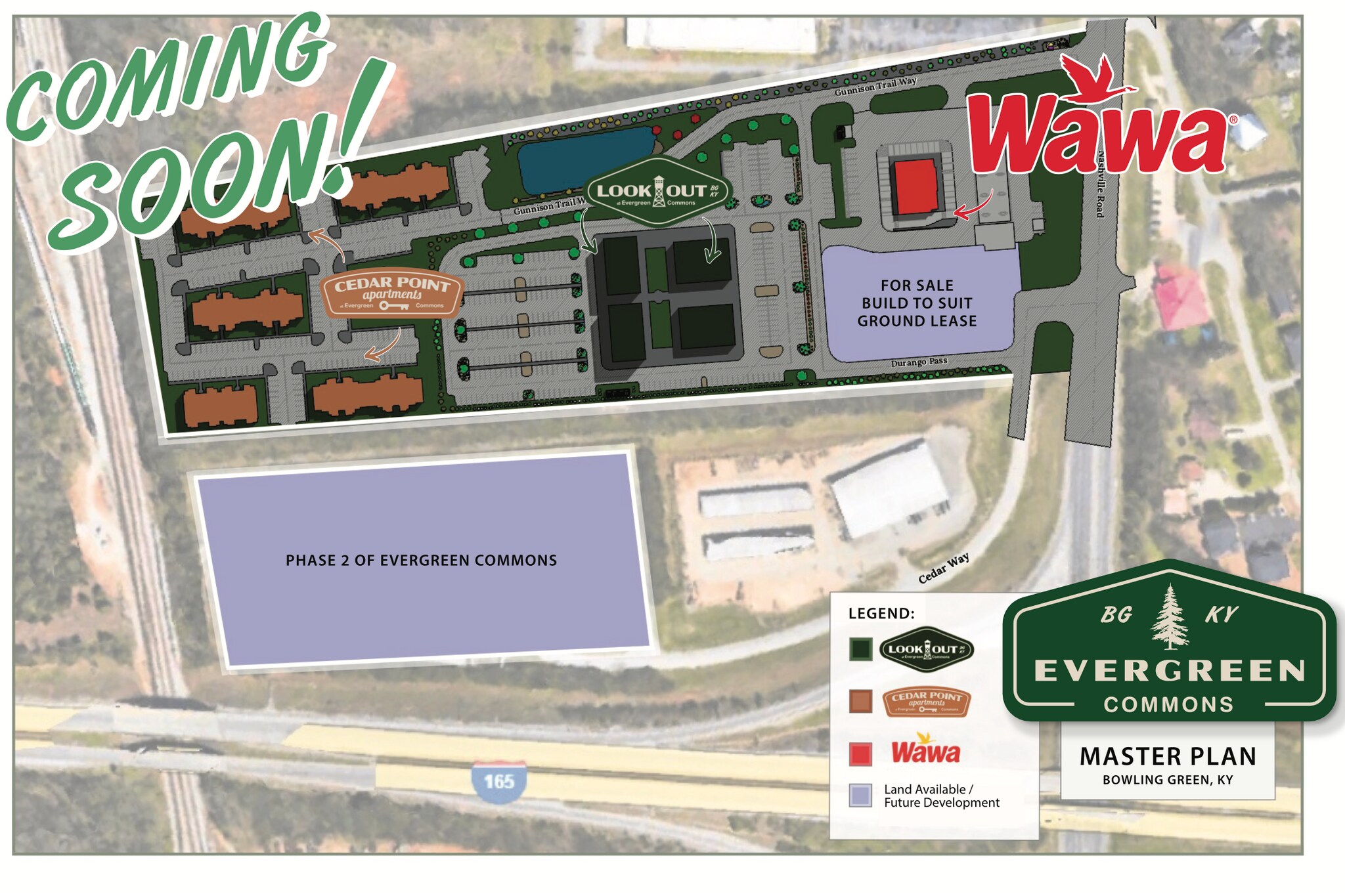 3503 Nashville Rd, Bowling Green, KY à vendre Plan de site- Image 1 de 1