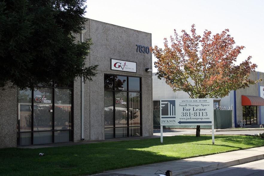 7830 Cucamonga Ave, Sacramento, CA for lease - Building Photo - Image 3 of 4