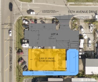 More details for 5515 15th St E, Bradenton, FL - Land for Sale