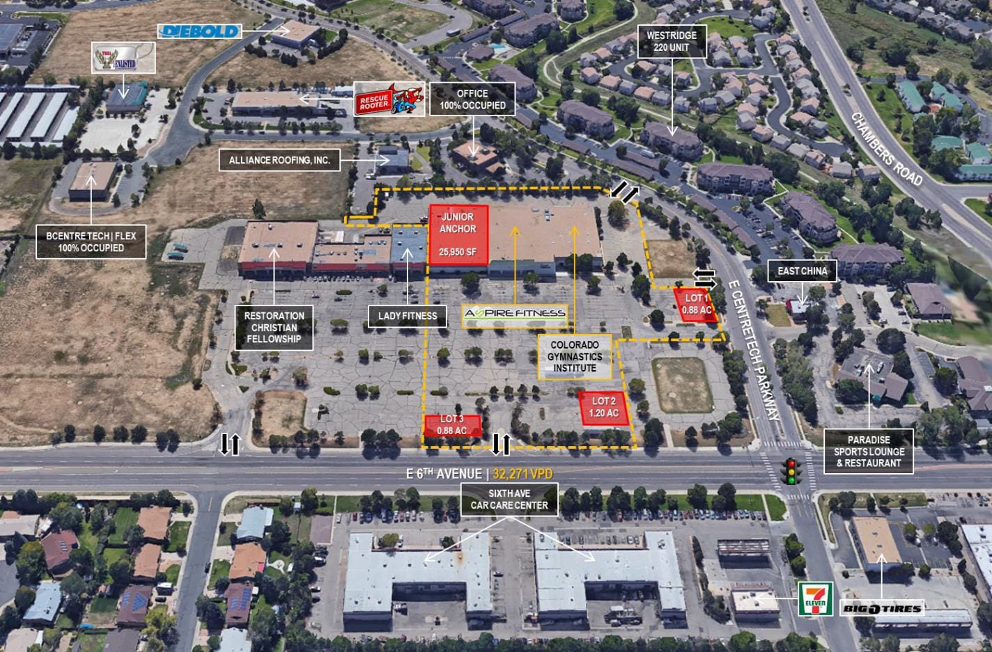 E 6th Ave, Aurora, CO for lease Primary Photo- Image 1 of 9