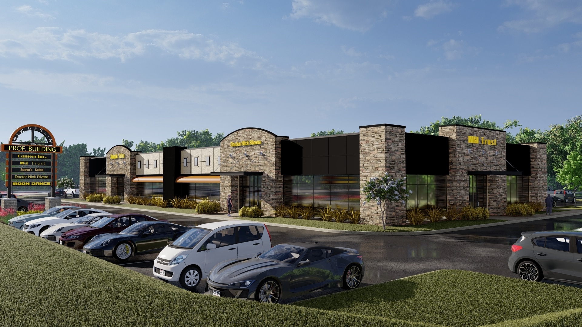 21477 W Greenfield Ave, New Berlin, WI for lease Primary Photo- Image 1 of 5