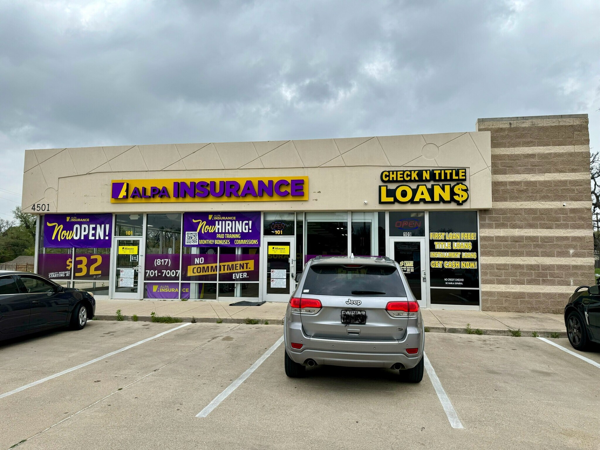 4501 E Lancaster Ave, Fort Worth, TX à vendre Photo du bâtiment- Image 1 de 1