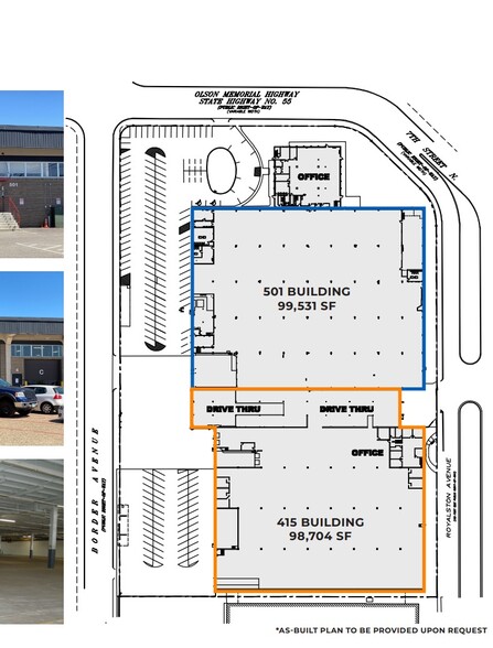 415-501 Royalston Ave, Minneapolis, MN à vendre - Plan de site - Image 1 de 1