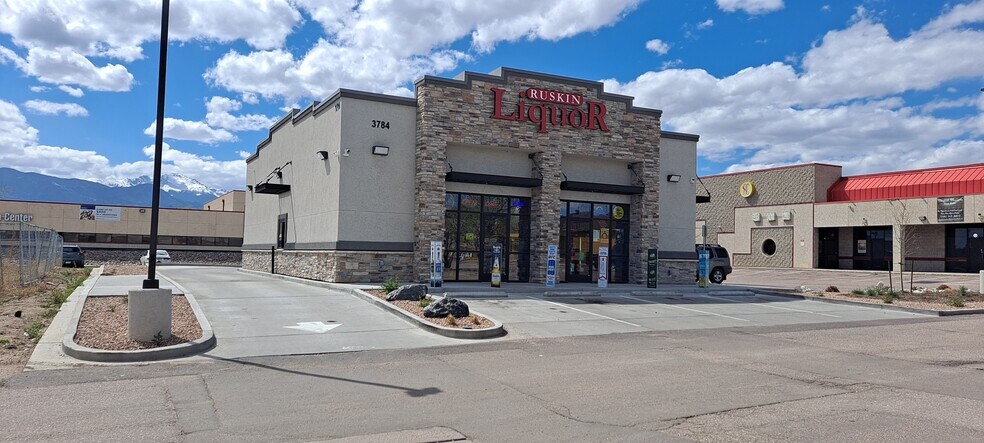 3784 Airport Rd, Colorado Springs, CO for sale - Building Photo - Image 2 of 7