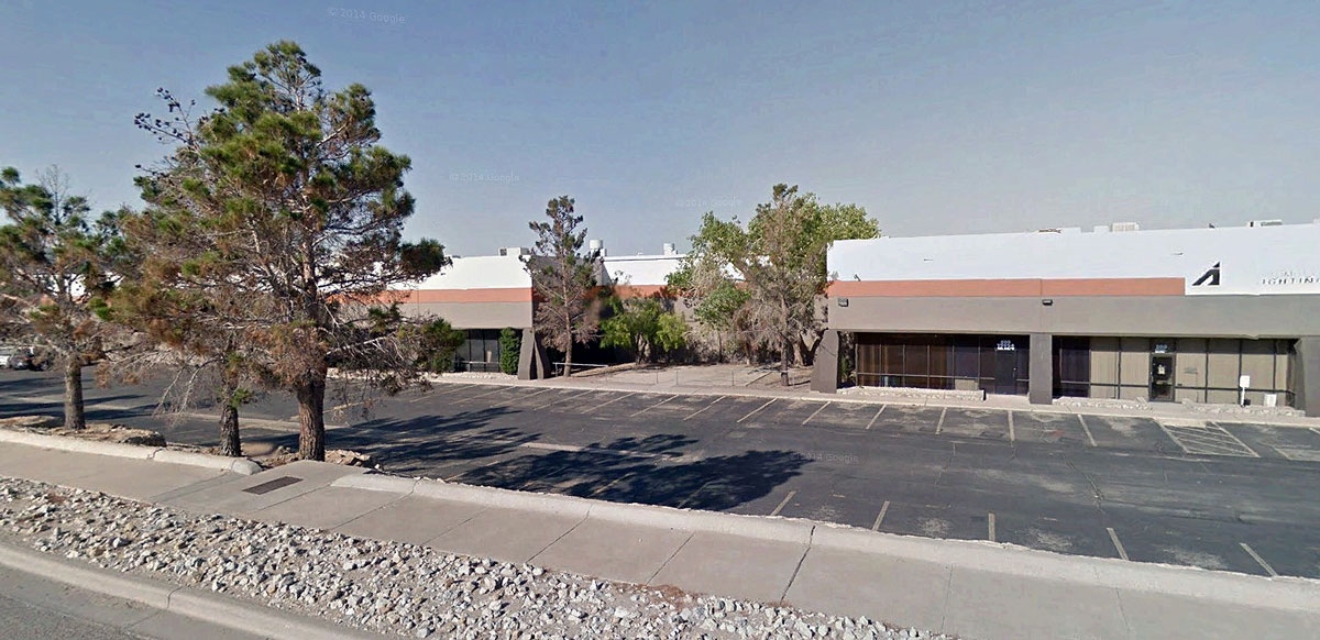 12112-12124 Rojas Dr, El Paso, TX for lease Building Photo- Image 1 of 12