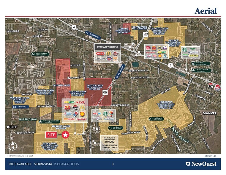 2303 1/2 Meridiana Parkway, Rosharon, TX à louer - Photo du bâtiment - Image 2 de 3