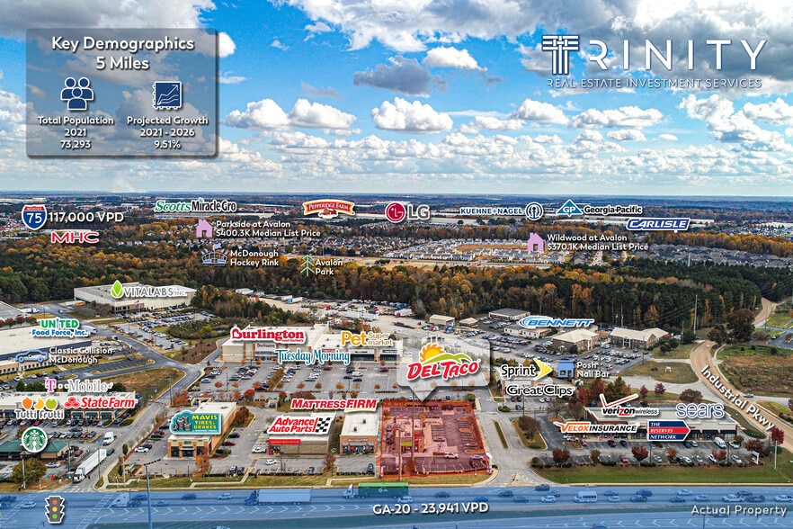 1535 Highway 20 E, McDonough, GA for lease - Building Photo - Image 3 of 6