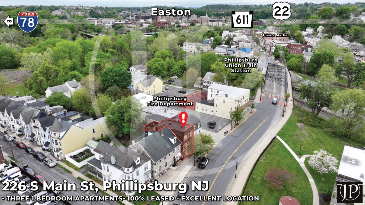226 S Main St, Phillipsburg, NJ à vendre Photo principale- Image 1 de 11