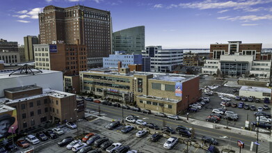 180 Franklin St, Buffalo, NY - Aérien  Vue de la carte