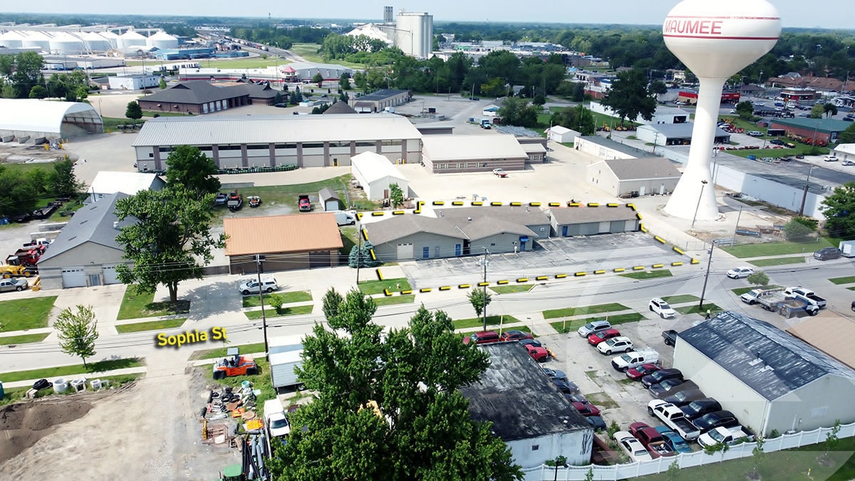 203-223 W Sophia St, Maumee, OH for sale Building Photo- Image 1 of 16