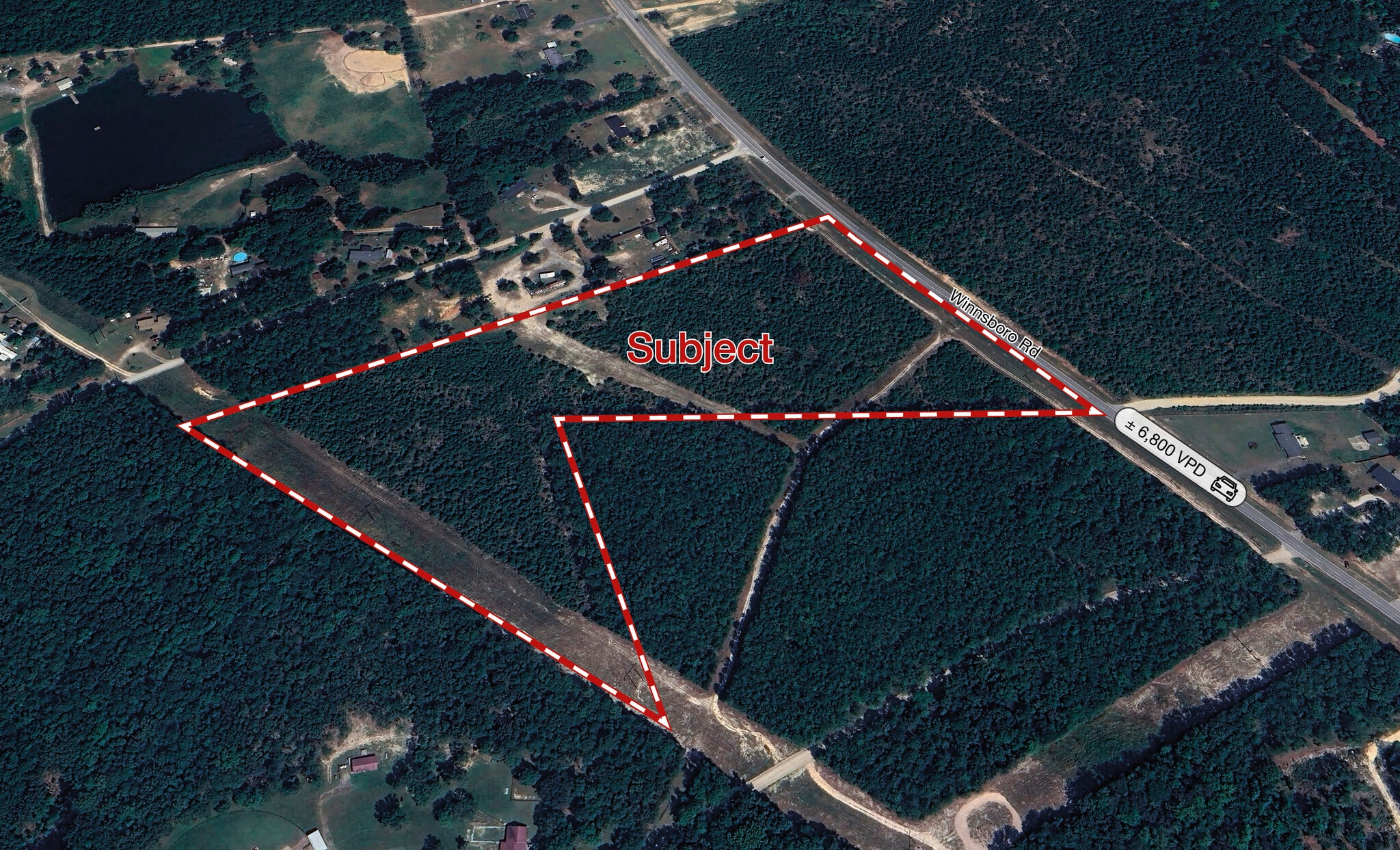 Winnsboro Road Rd, Blythewood, SC for sale Primary Photo- Image 1 of 2