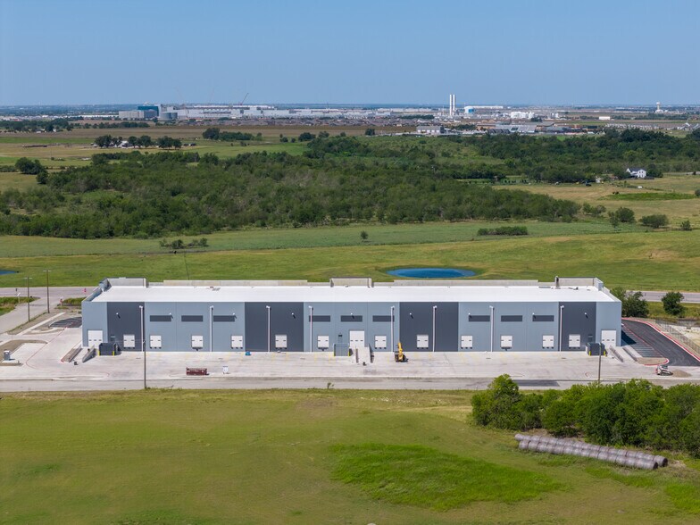 1901 Industrial Dr, Taylor, TX à louer - Photo du bâtiment - Image 2 de 6