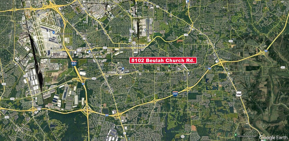 8102 Beulah Church Rd, Louisville, KY à vendre - Photo du bâtiment - Image 2 de 3