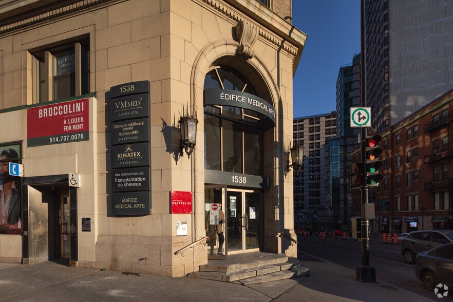 1538 Rue Sherbrooke O, Montréal, QC for lease - Building Photo - Image 3 of 5