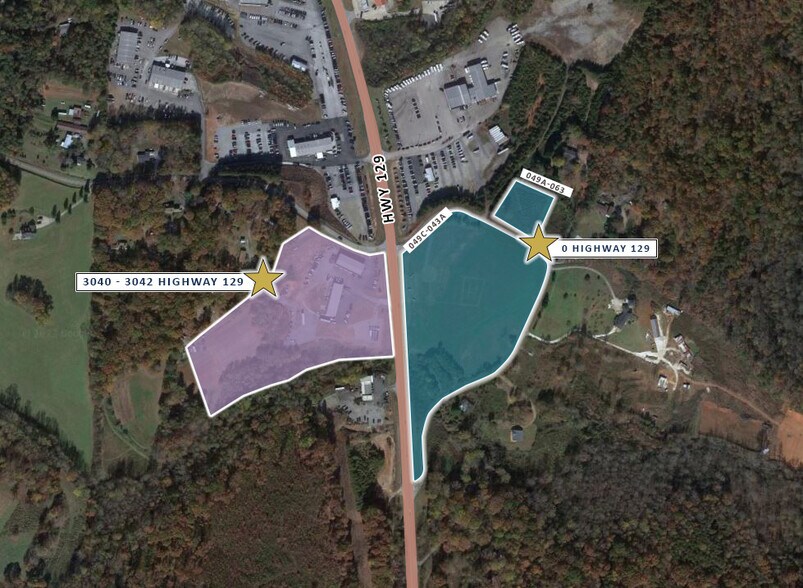 3042 US-129, Cleveland, GA à vendre - Photo du bâtiment - Image 3 de 3