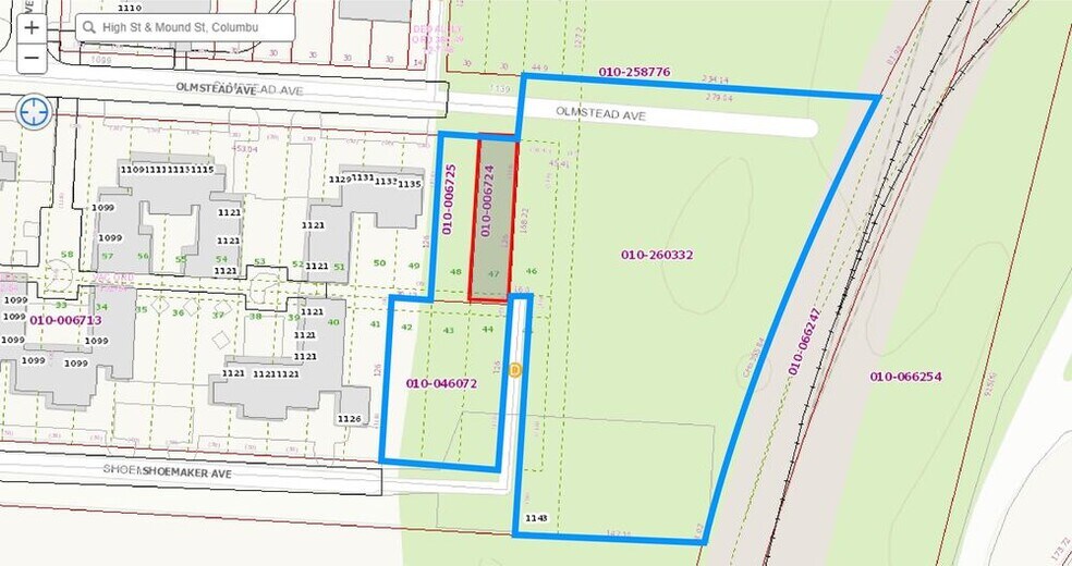 0 Shoemaker Ave, Columbus, OH à vendre - Photo du bâtiment - Image 2 de 3