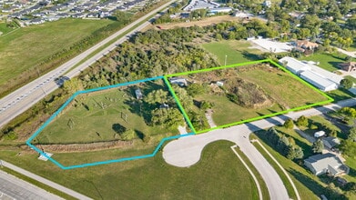 8200 S 91st St, Lincoln, NE - AERIAL  map view - Image1