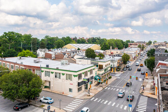 1111 W Lancaster Ave, Bryn Mawr, PA - AÉRIEN  Vue de la carte