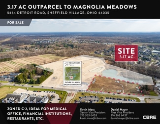 More details for 5464 Detroit Rd, Sheffield Lake, OH - Land for Sale