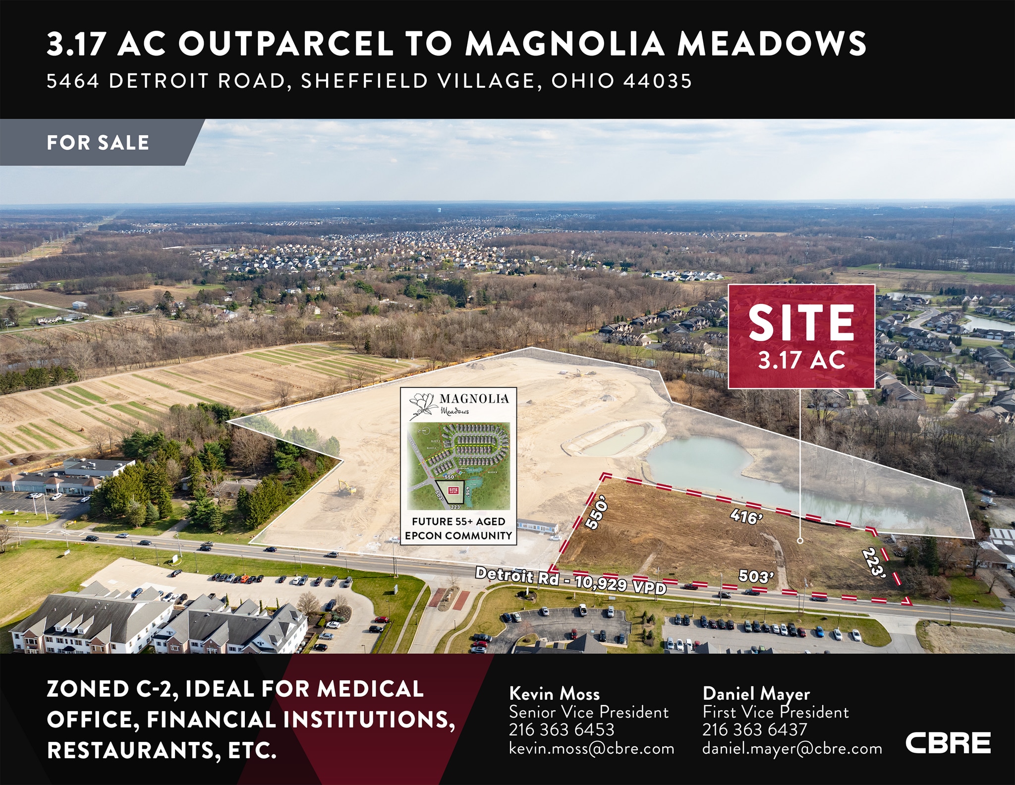 5464 Detroit Rd, Sheffield Lake, OH à vendre Photo principale- Image 1 de 6