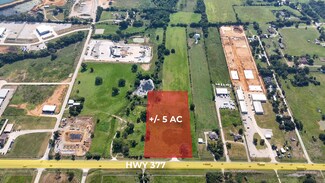Plus de détails pour 4354 Highway 377, Aubrey, TX - Terrain à vendre
