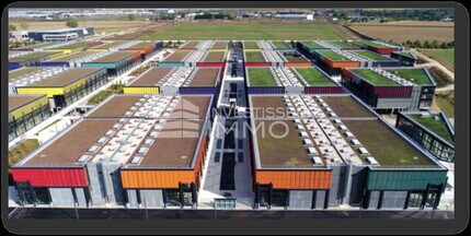 Tremblay-en-France - Aerial  map view - Image1