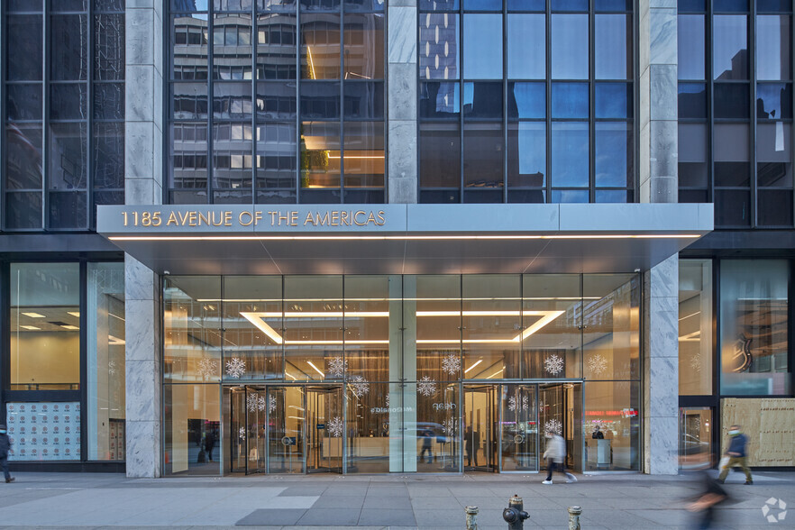 1185 Avenue of the Americas, New York, NY for lease - Building Photo - Image 2 of 7