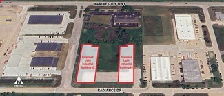 Plus de détails pour Radiance Dr, Ira Township, MI - Industriel à louer