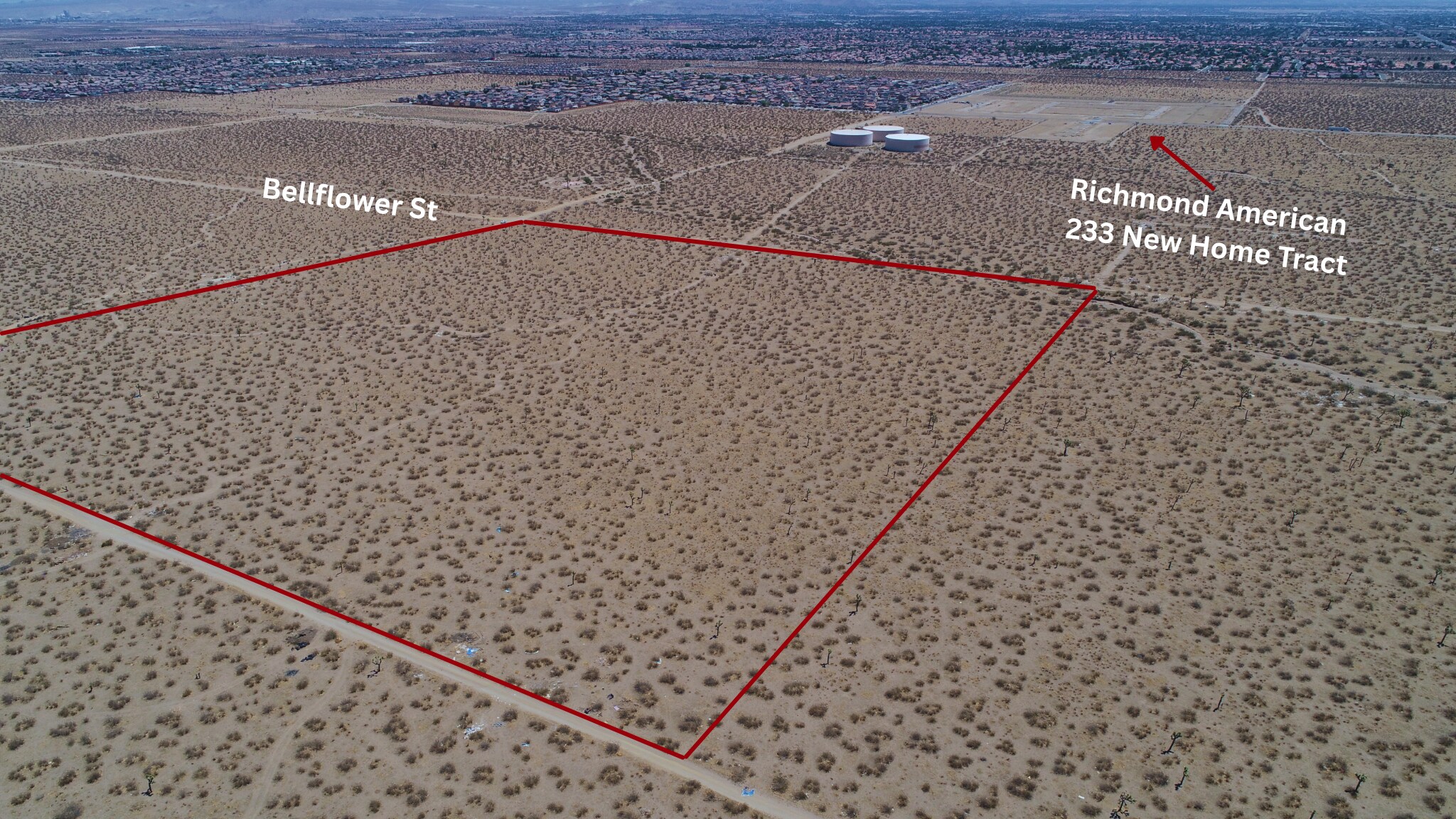 0 Bellflower st, Victorville, CA for sale Building Photo- Image 1 of 15