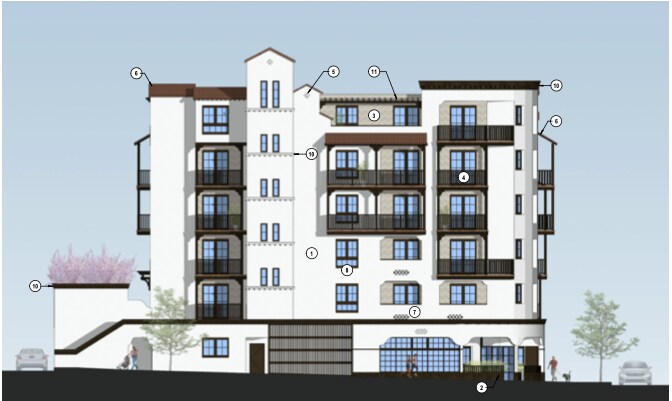 6055 W Pico Blvd, Los Angeles, CA à louer - Photo de construction - Image 2 de 8