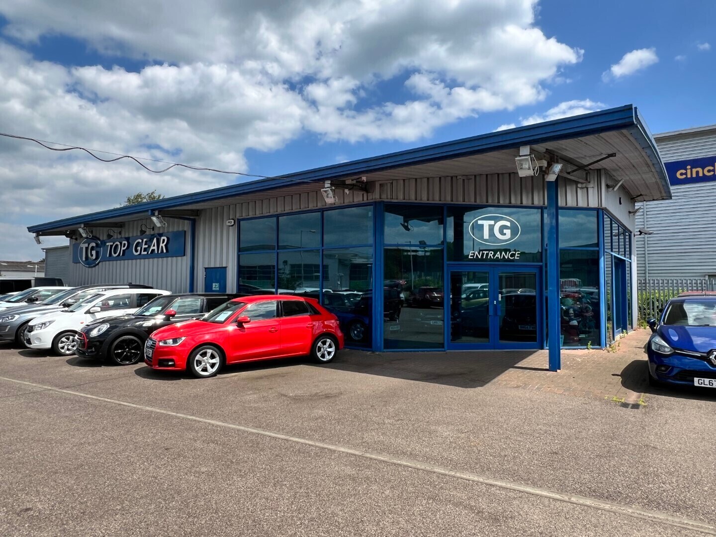 Beechings Way Industrial Centre, Gillingham à vendre Photo du bâtiment- Image 1 de 1