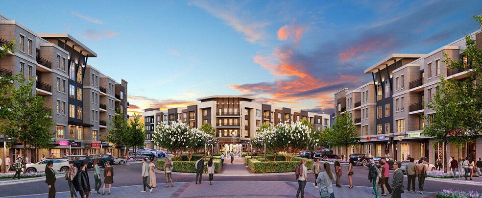 324 N Main St, Holly Springs, NC à louer - Photo du bâtiment - Image 3 de 5