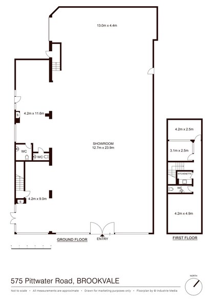 575 Pittwater Rd, Brookvale à louer - Plan d’étage - Image 2 de 2