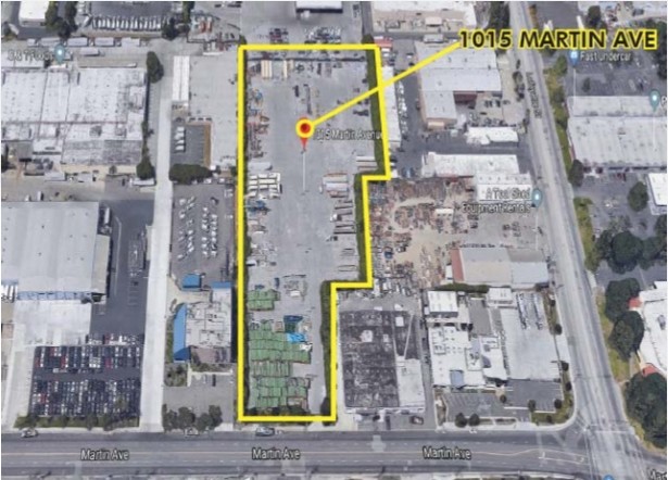 1015 Martin Ave, Santa Clara, CA à vendre Plan cadastral- Image 1 de 1