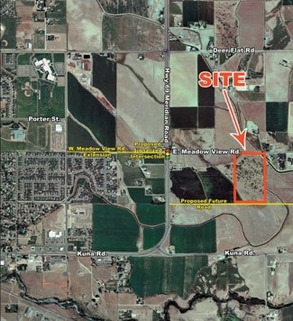 More details for 700 N Meridian Rd, Kuna, ID - Land for Sale