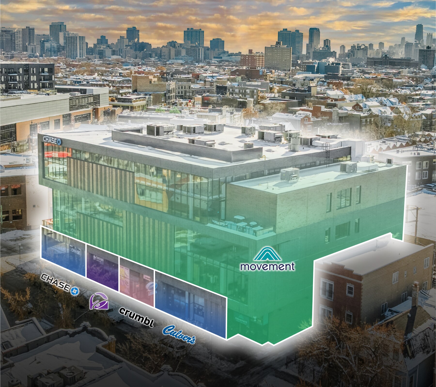 1115 W Addison St, Chicago, IL à vendre Photo principale- Image 1 de 11