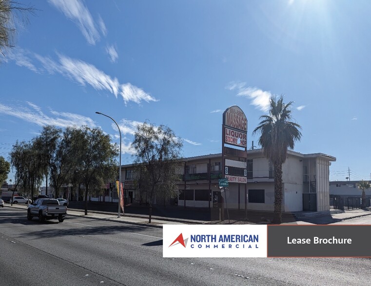 557 E Sahara Ave, Las Vegas, NV for lease - Building Photo - Image 1 of 8